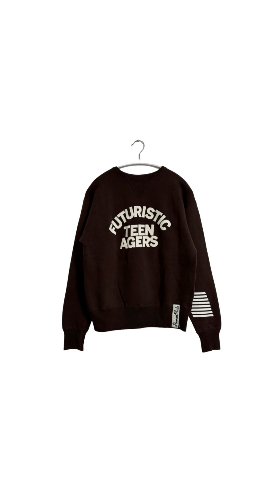 HUMAN MADE レタリング スウェット