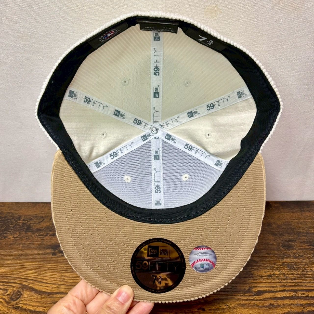 H57 ニューエラ 59fifty ニューヨーク メッツ MLB 美品 1530