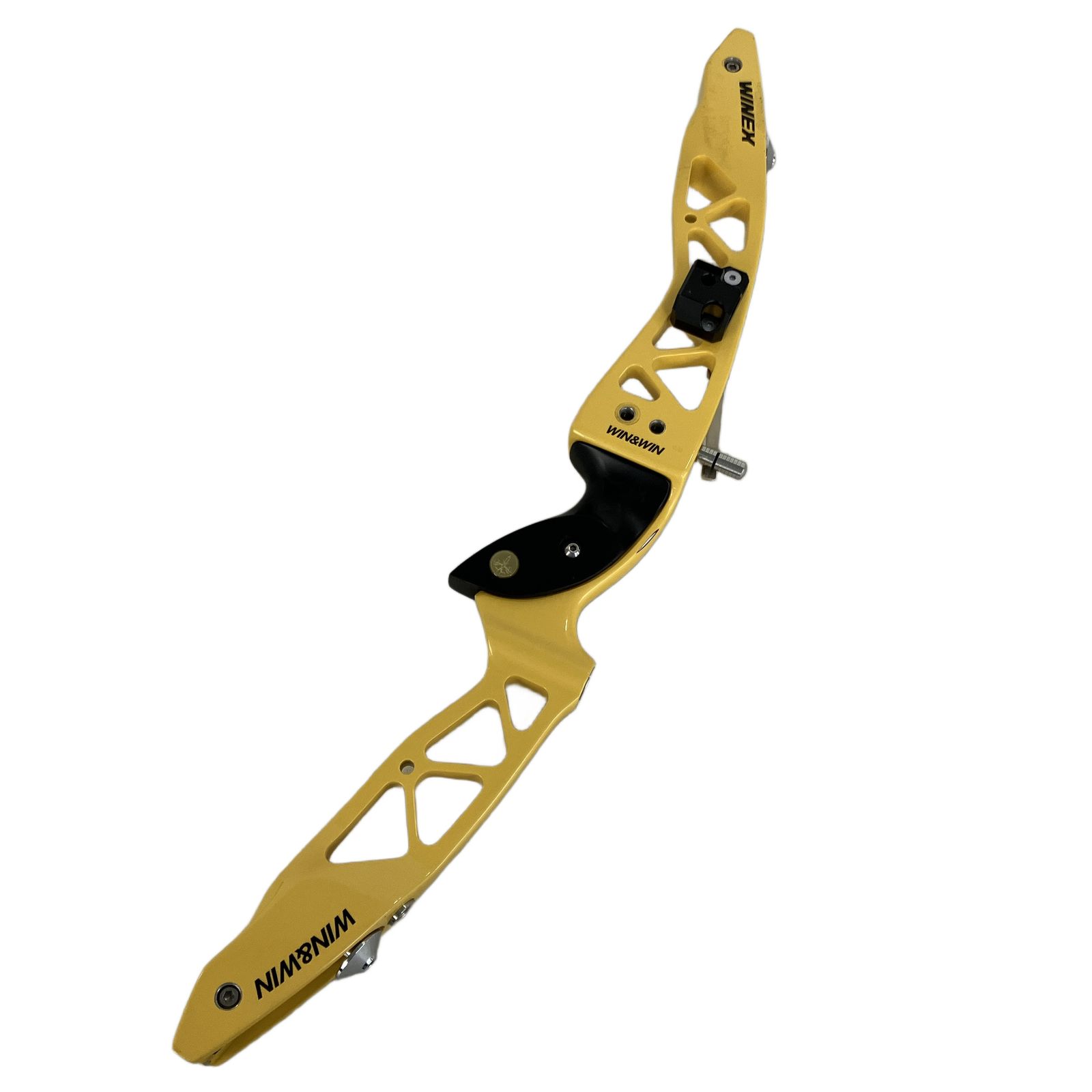 WIN WINEX ハンドル イエロー アーチェリー ウィンアンドウィン