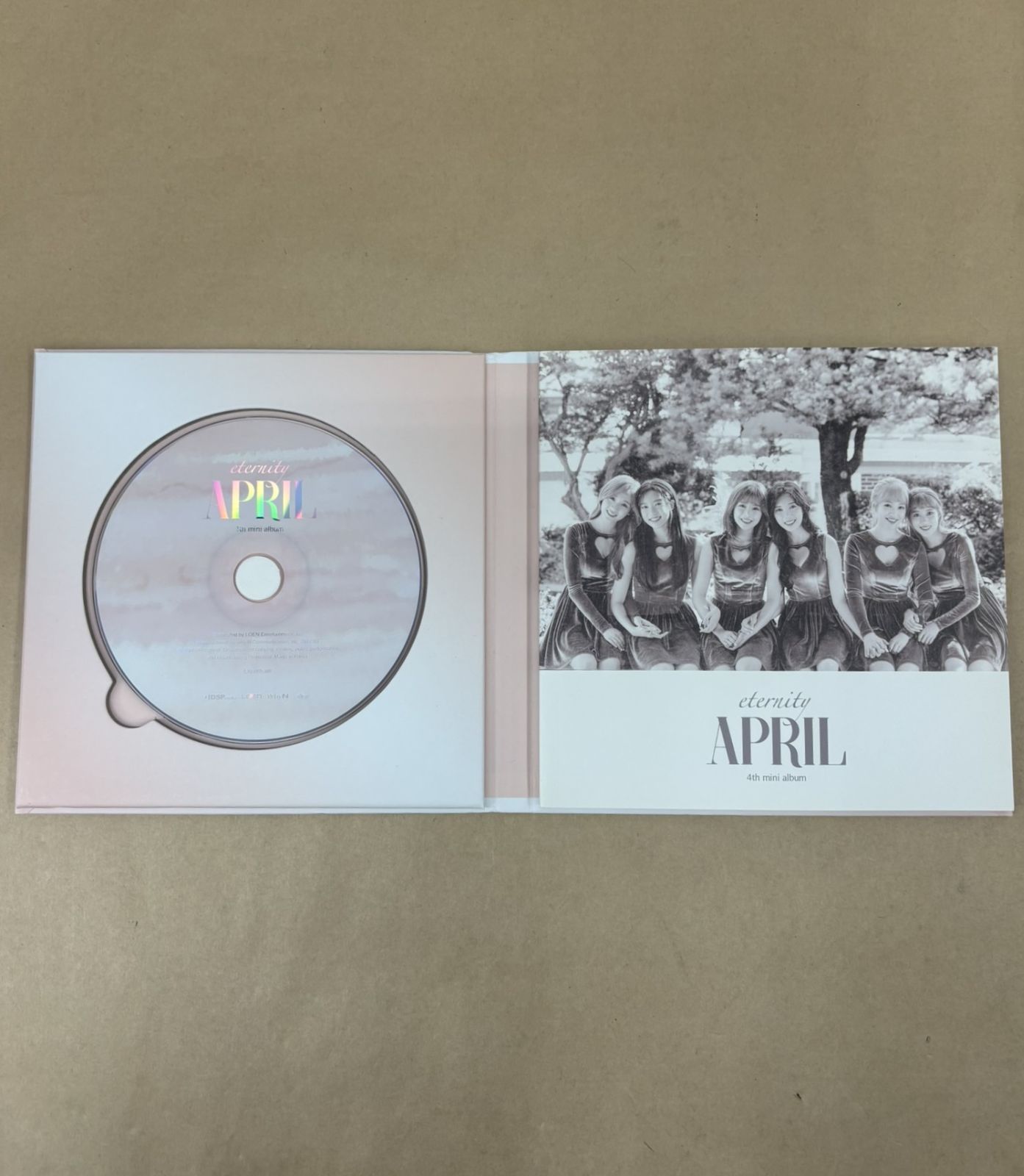 【April】 エイプリル 에이프릴 Eternity Album April】 エイプリル 에이프릴 Eternity Album CD 【April】 エイプリル