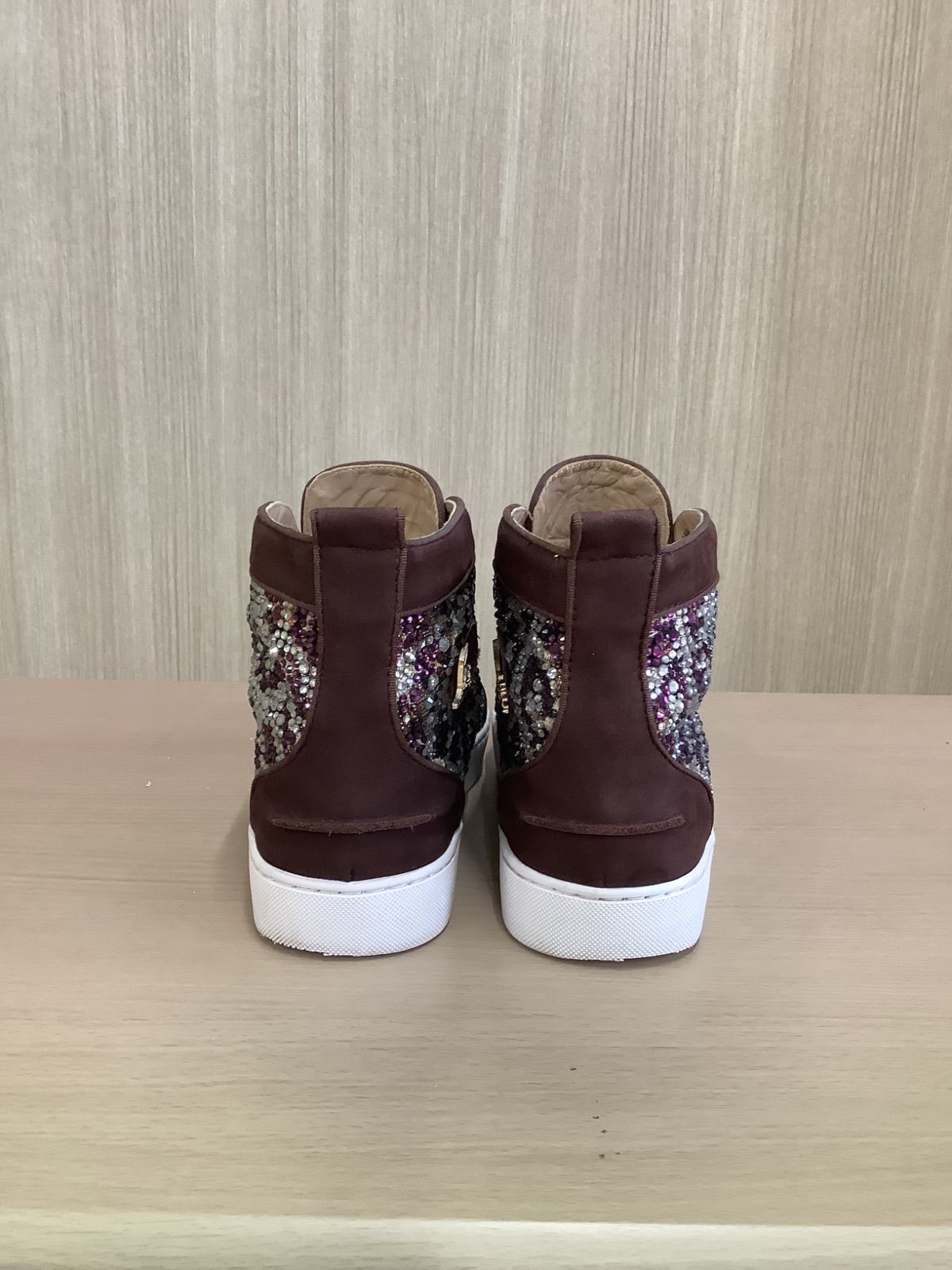 Christian Louboutin クリスチャン ルブタン ハイカットスニーカー 23.5 cm