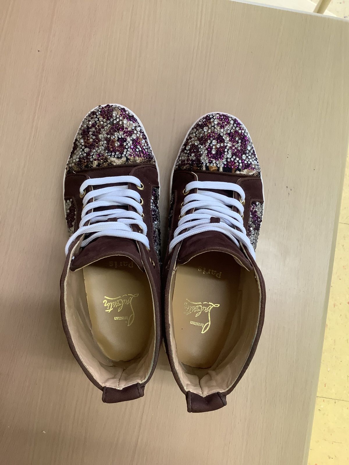 Christian Louboutin(クリスチャン・ルブタン) ハイカットスニーカー