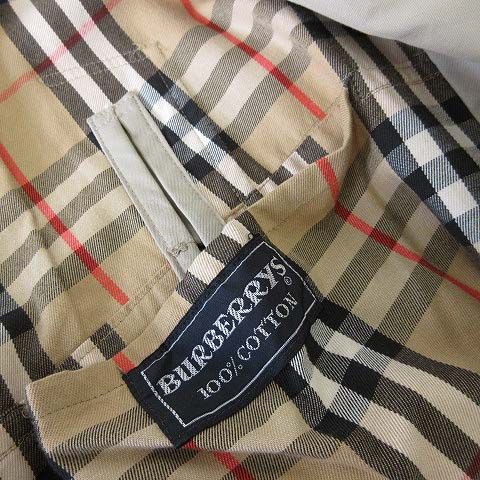 バーバリー BURBERRY コート ステンカラーコート 裏ノバチェック