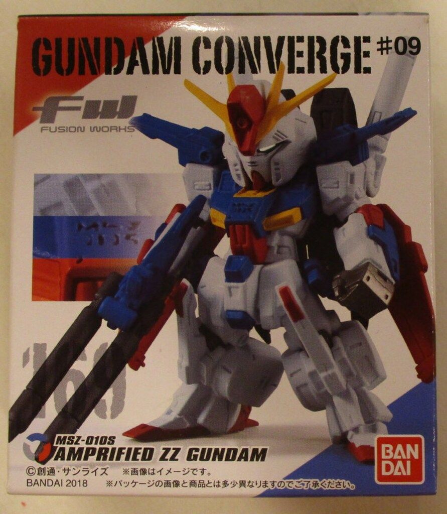 BANDAI FW GUNDAM CONVERGE #09 強化型ZZガンダム 169 - メルカリ