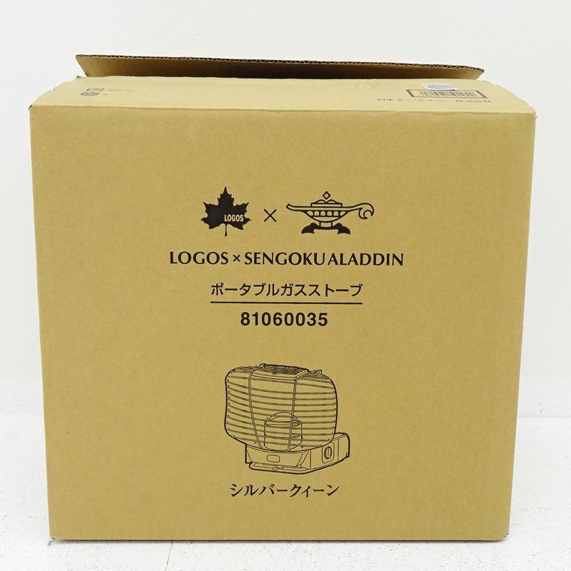 三重店】LOGOS×SENGOKU ALADDIN ロゴズ ポータブルガスストーブ