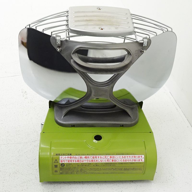 三重店】LOGOS×SENGOKU ALADDIN ロゴズ ポータブルガスストーブ