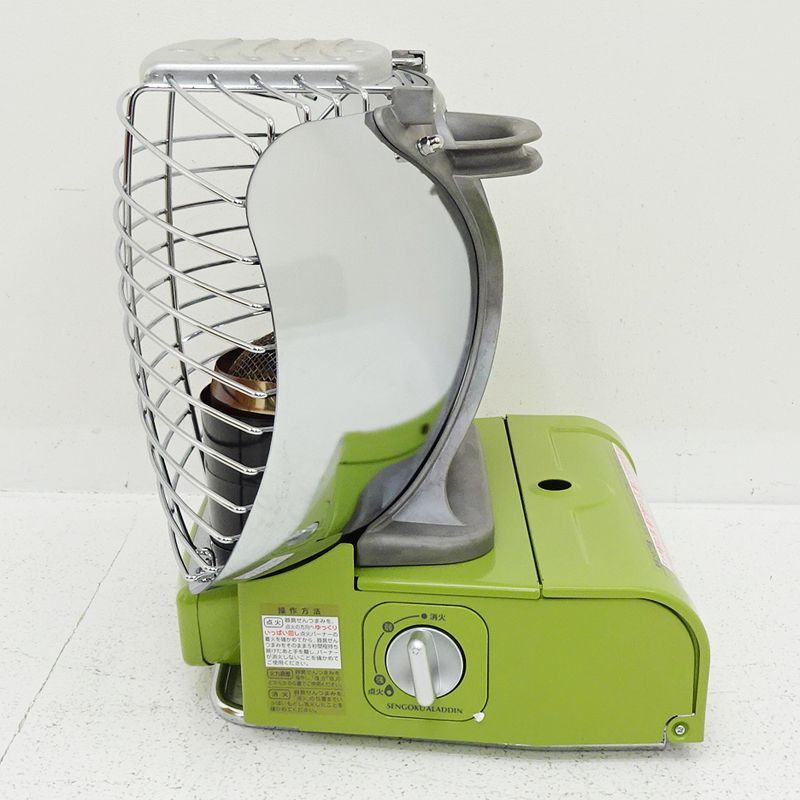 三重店】LOGOS×SENGOKU ALADDIN ロゴズ ポータブルガスストーブ