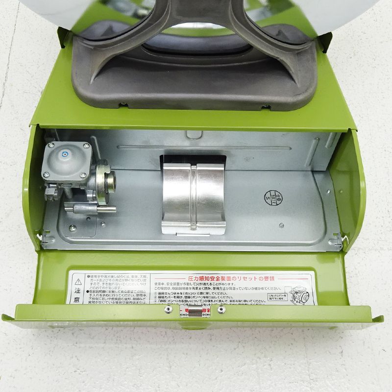 三重店】LOGOS×SENGOKU ALADDIN ロゴズ ポータブルガスストーブ