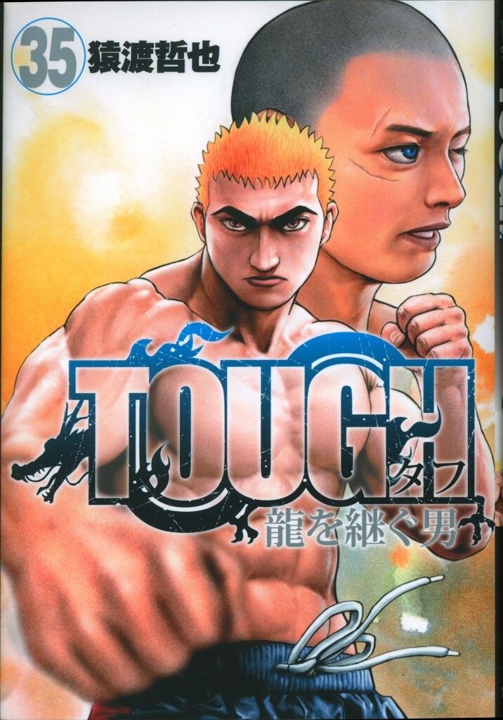 集英社 ヤングジャンプコミックス 猿渡哲也 !!)TOUGH 龍を継ぐ男 35