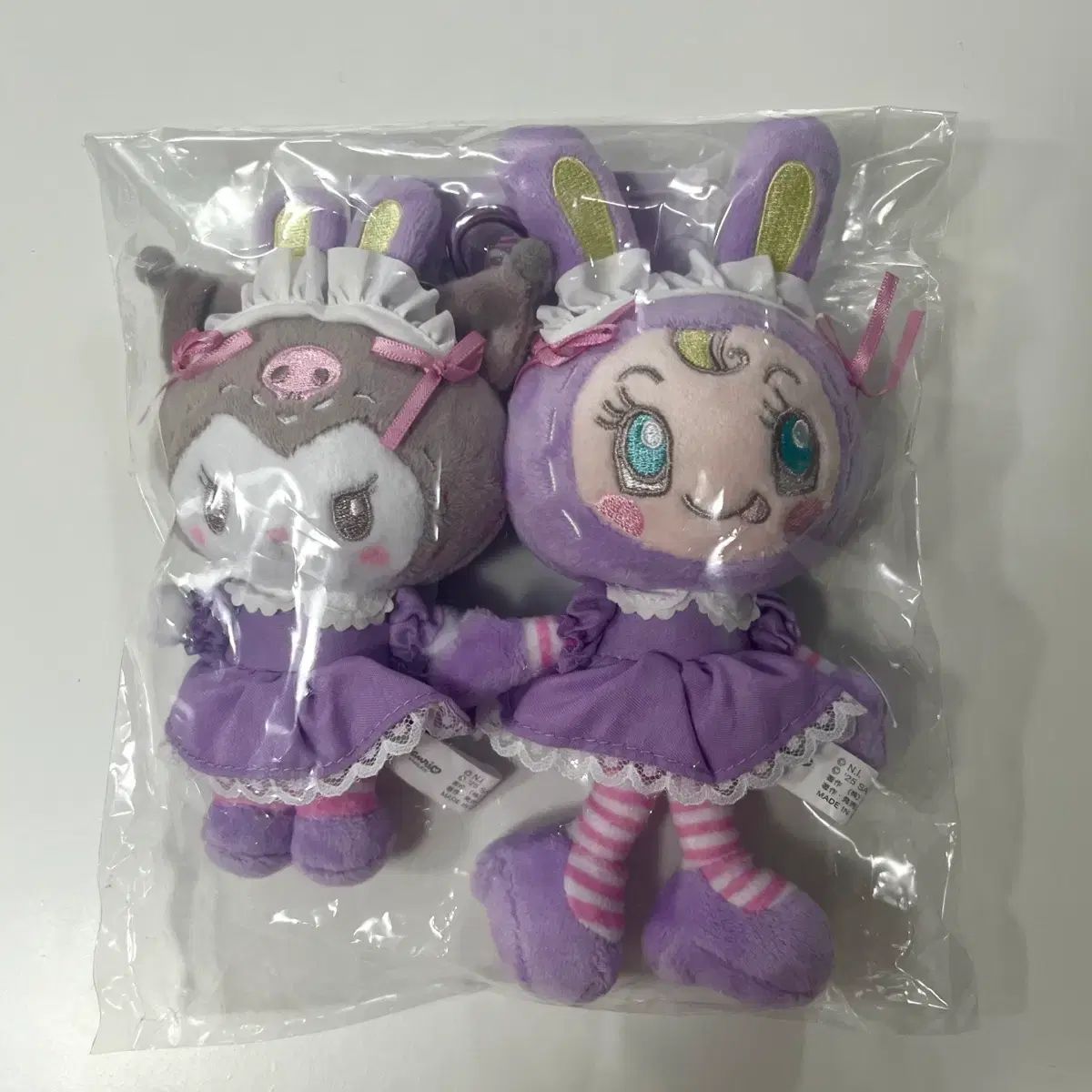 サンリオ メゾピアノ クロミ マスコット キーホルダー