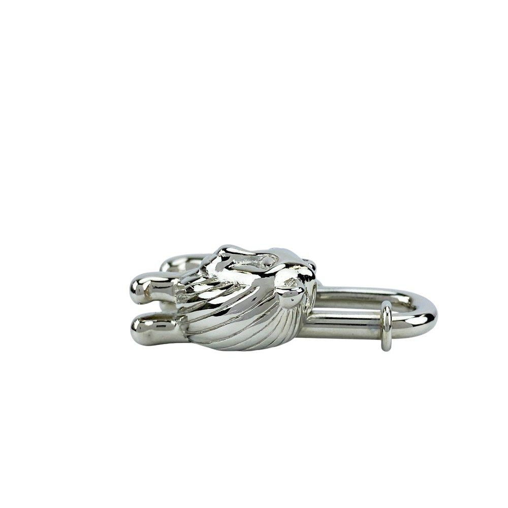 エルメス □新同□ カデナ ライオン バッグ チャーム アニマル