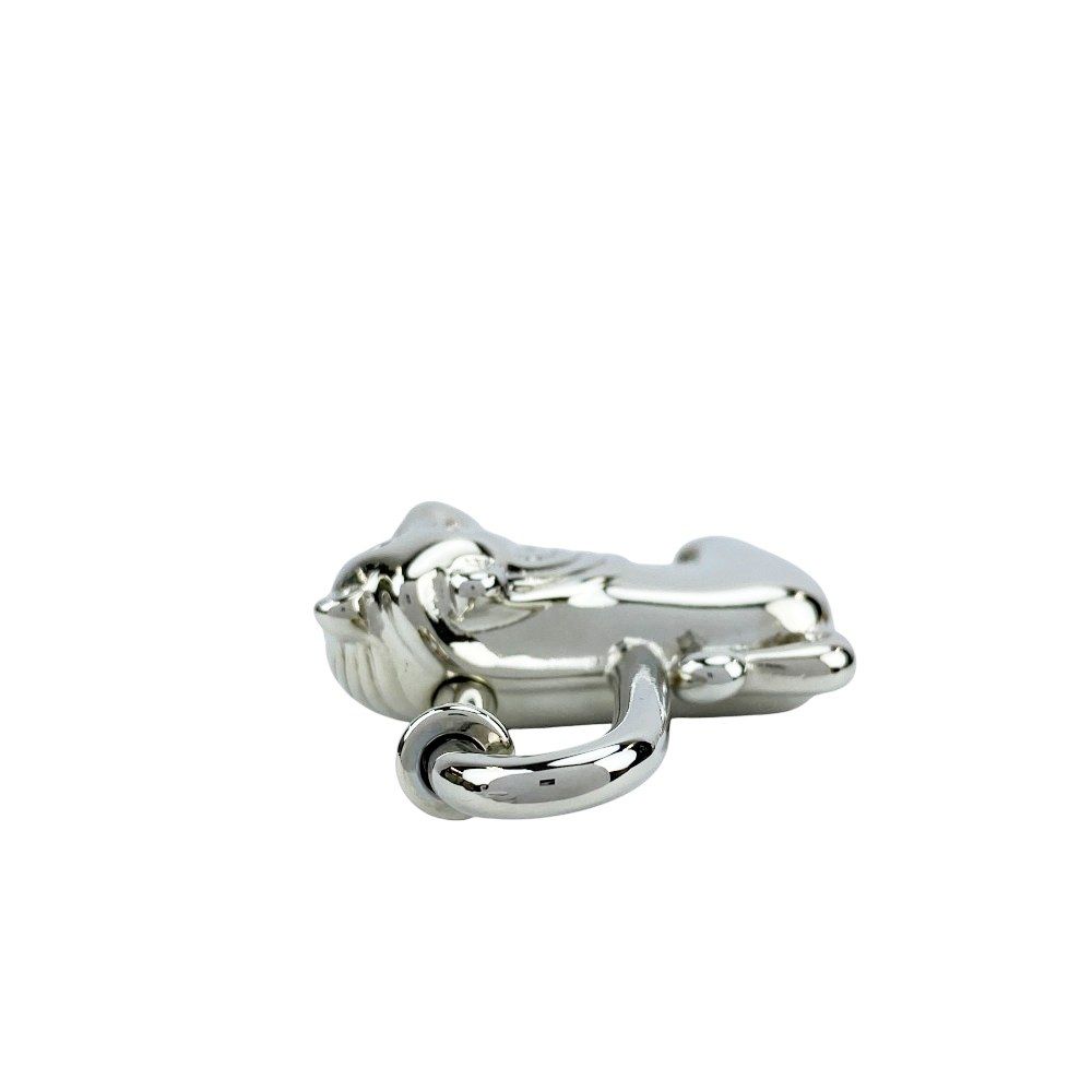 エルメス □新同□ カデナ ライオン バッグ チャーム アニマル