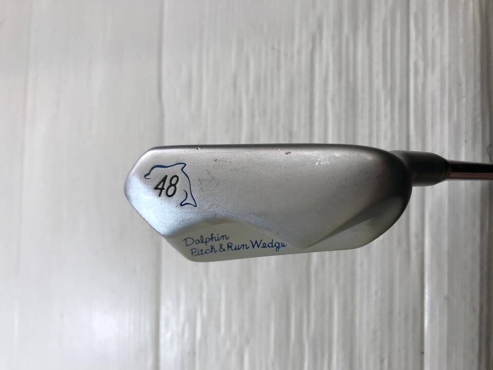 Dolphin Pitch & Run Wedge 48° キャスコ Dolphin Pitch & Run Wedge DPW-119 48度 オリジナルスチール