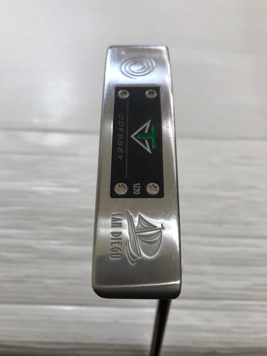 オデッセイ TOULON DESIGN SAN DIEGO 2020 パター 中古【最短即日発送