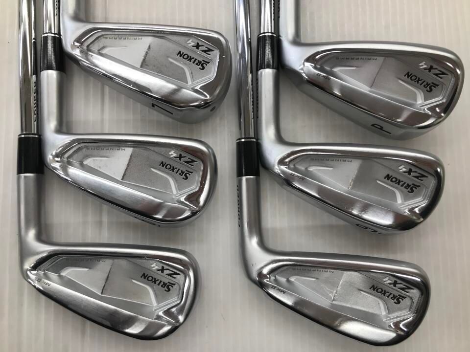 ダンロップ SRIXON ZX4 Mk2 NSプロ950GH neo DST Sフレックス アイアン