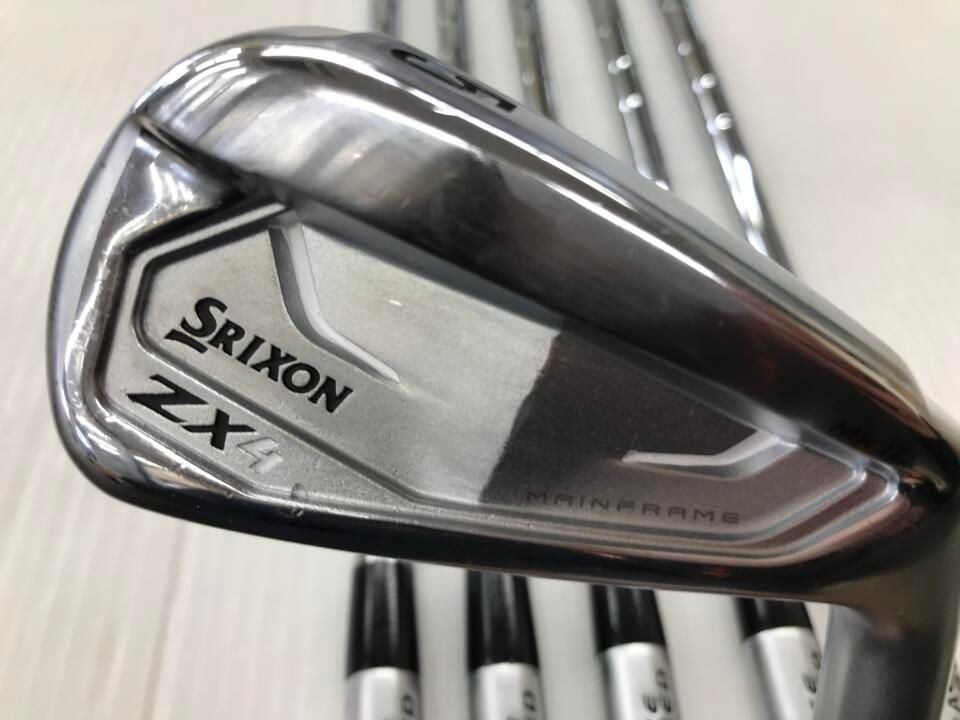 ダンロップ SRIXON ZX4 Mk2 NSプロ950GH neo DST Sフレックス アイアン