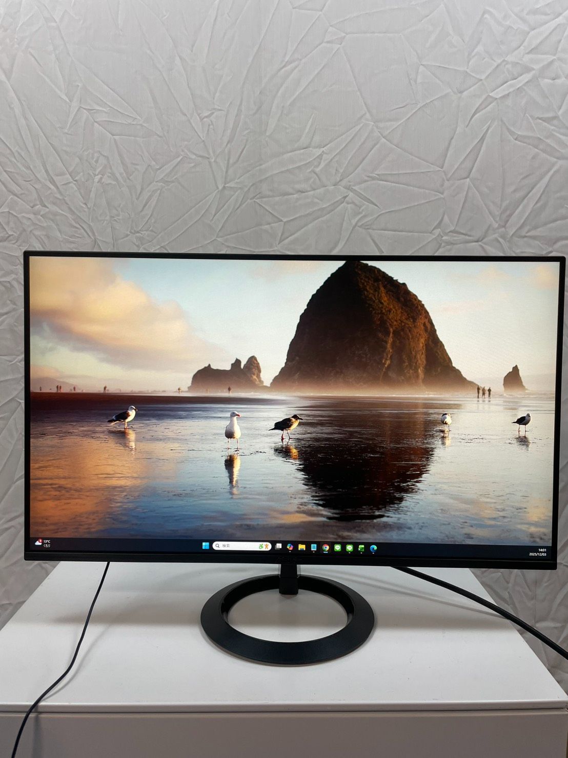 ASUS エイスース VZ27EHE 27インチモニター 21年製 【521】 - メルカリ