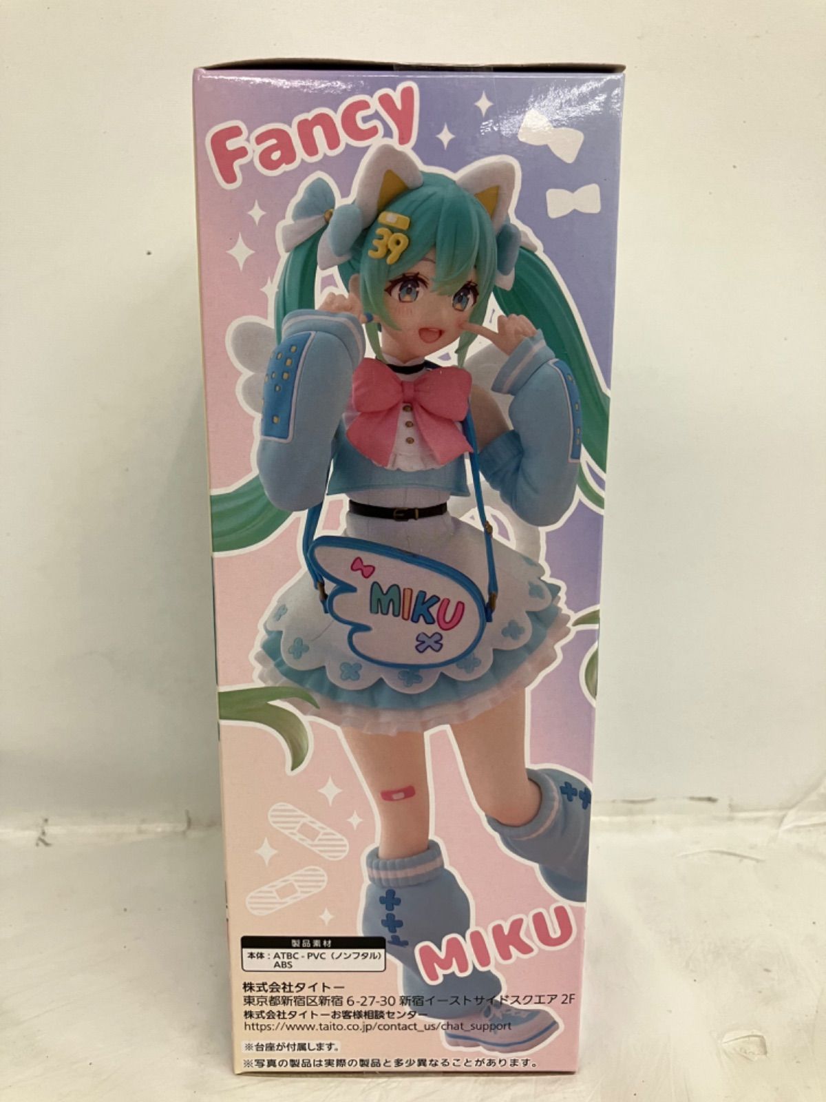 未開封 初音ミク Fashion フィギュア FANCY 6個セット LFQ180 f107