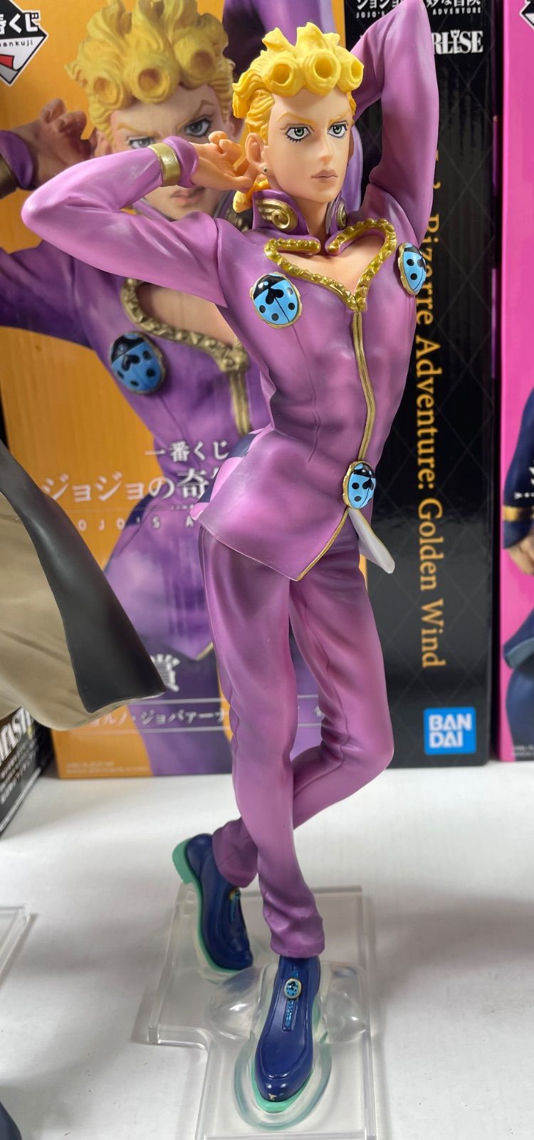 A2190・一番くじ JOJO ジョジョ C D E賞 3体セット フィギュア - メルカリ