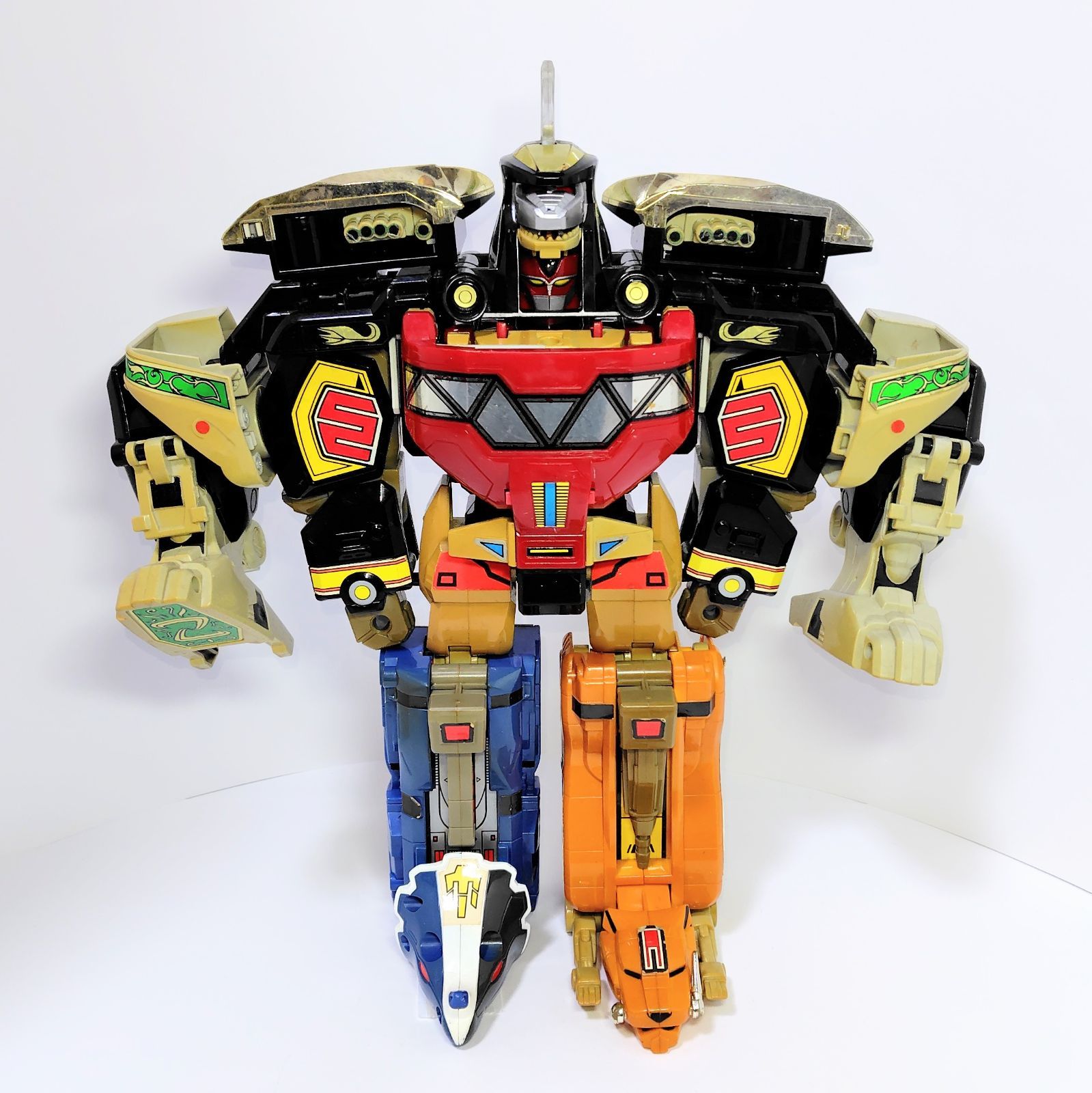 BANDAI バンダイ 恐竜戦隊ジュウレンジャー 獣帝大獣神 DX 大獣神 ドラゴンシーザー