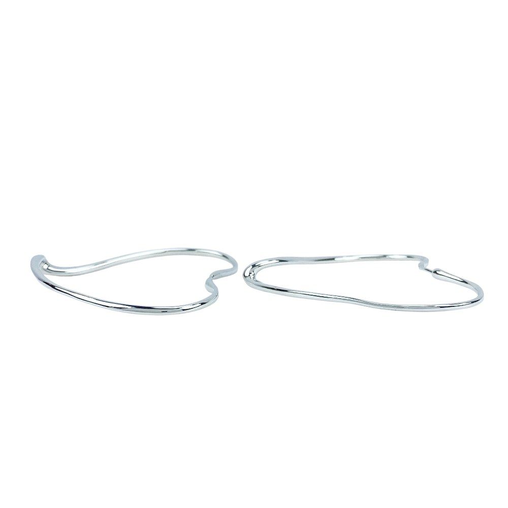 ティファニー □美品□ オープンハート ピアス フープ アクセサリー