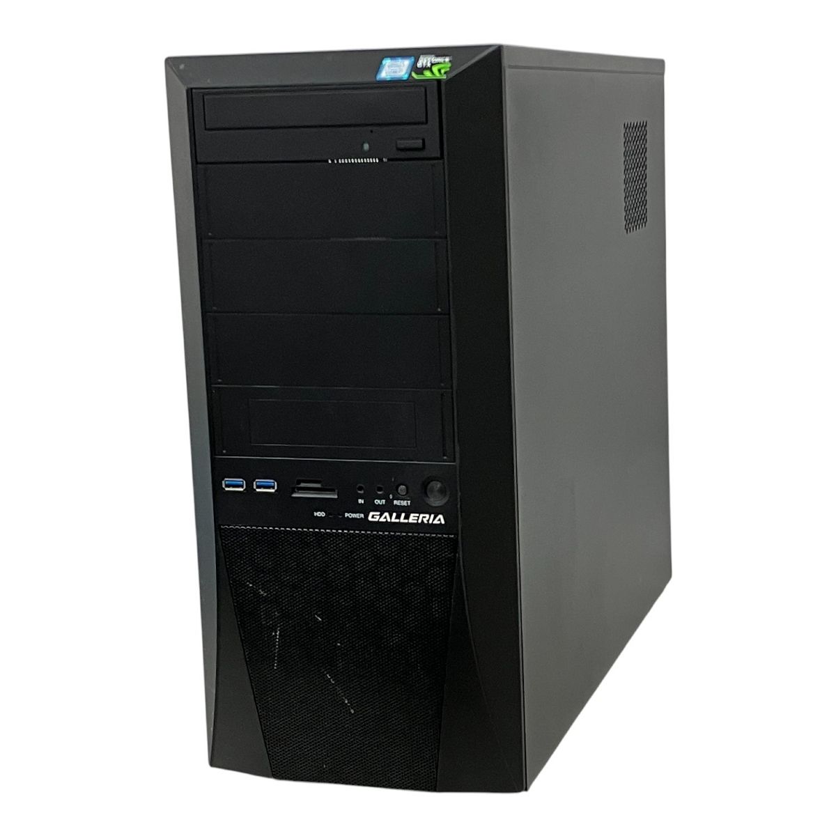 Thirdwave GALLERIA XT デスクトップ パソコン i7 8700 24GB SSD 640GB