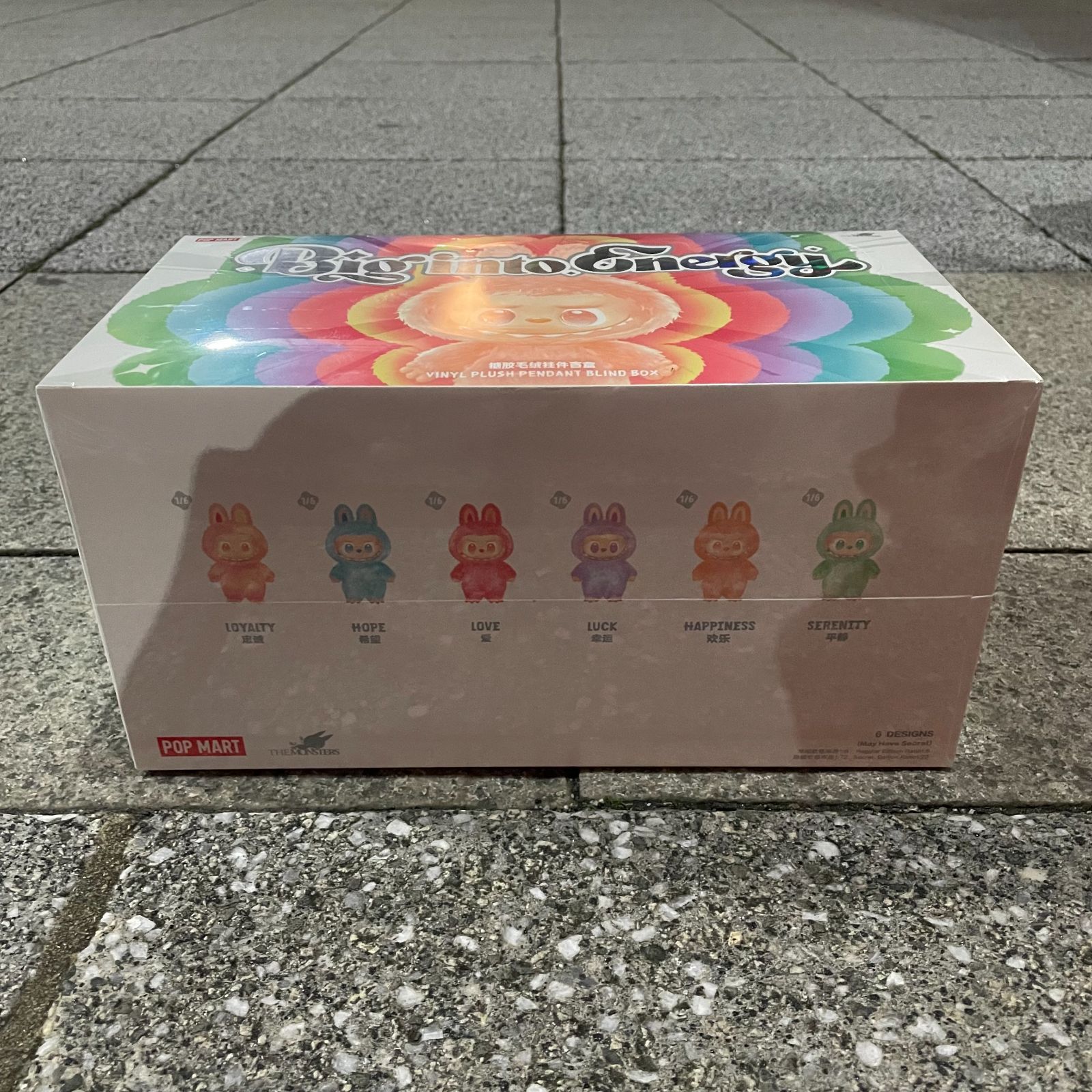 ポップマート POPMART らぶぶ ラブブ ぬいぐるみペンダント ブラインドボックス売り