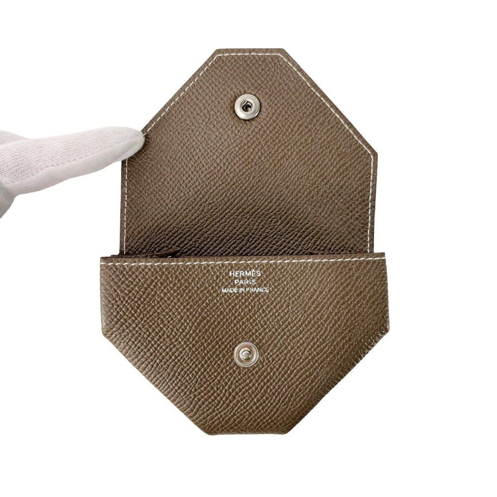 エルメス □中古□ ルヴァンキャトル コインケース 小銭入れ エプソン