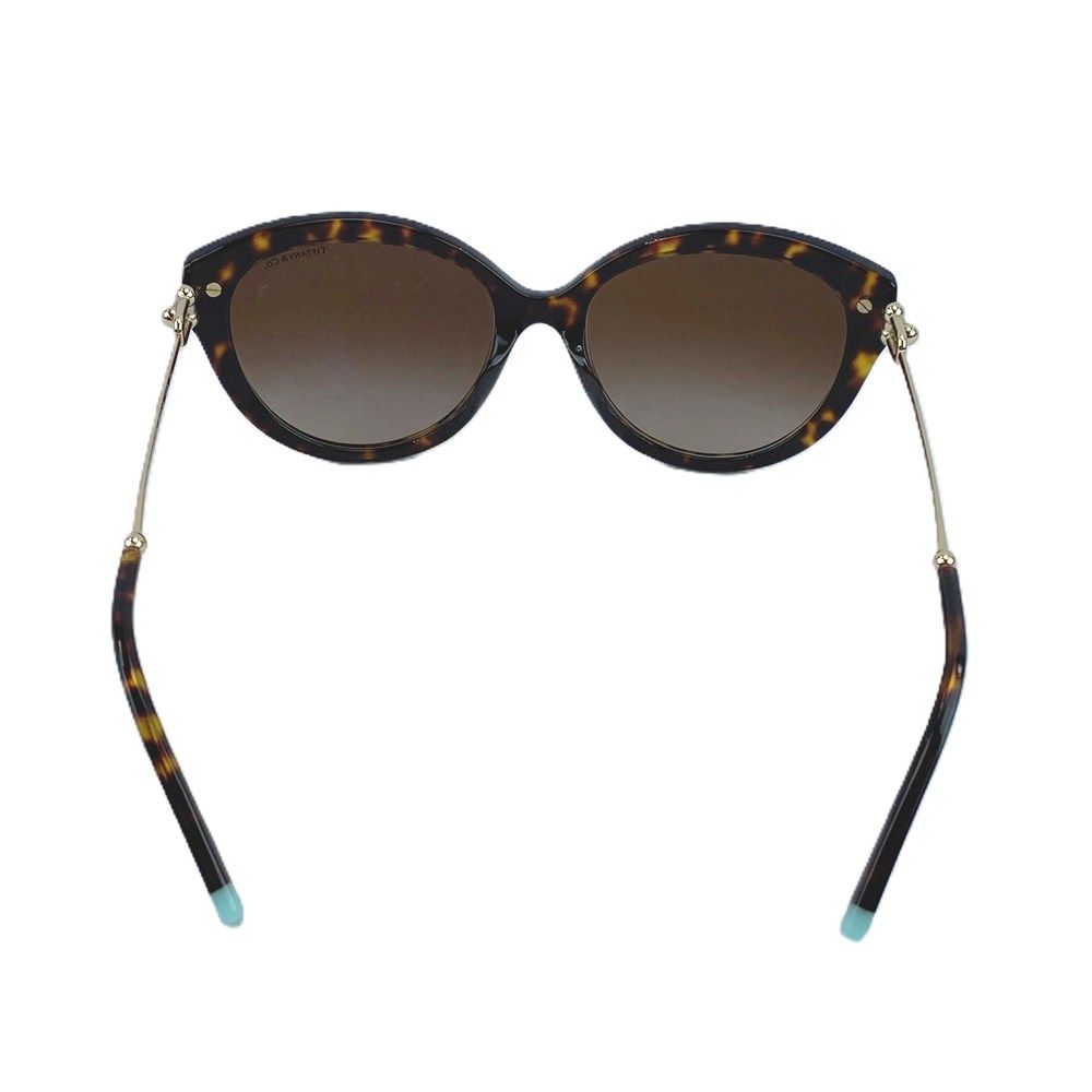 ティファニー □新同□ ハードウェア サングラス メガネ 眼鏡 べっ甲柄