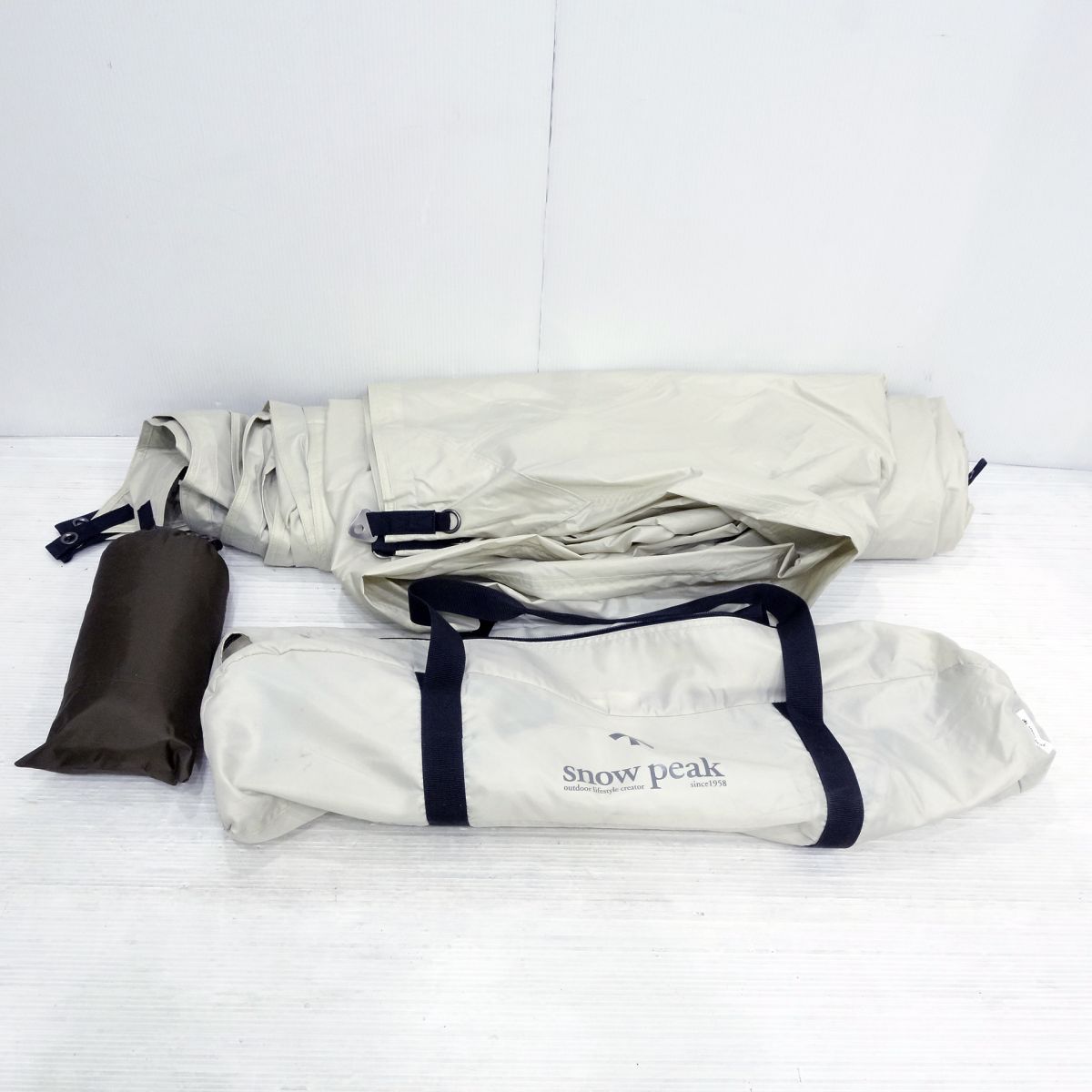 snowpeak スノーピーク HDタープ ヘキサエヴォ Pro アイボリー キャンプ アウトドア