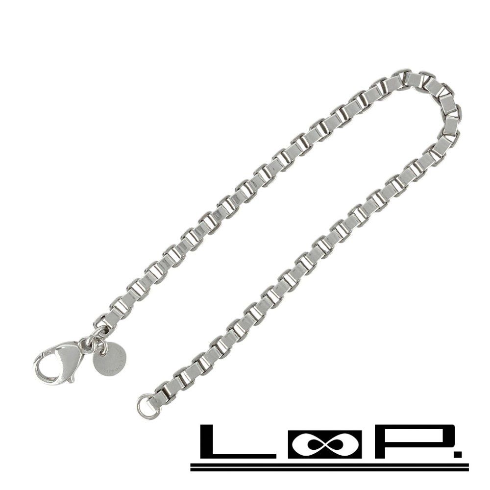 ティファニー □美品□ ベネチアン ブレスレット チェーン