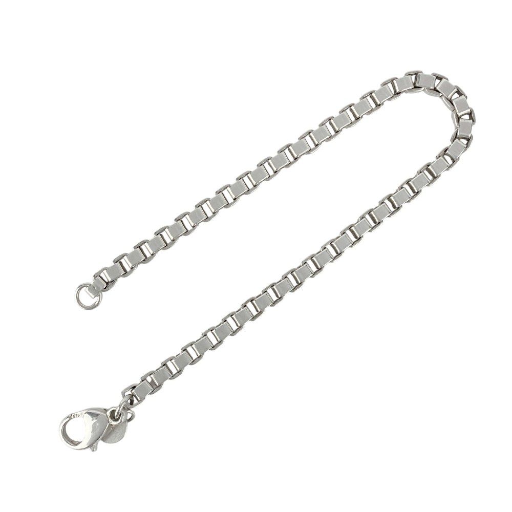 ティファニー □美品□ ベネチアン ブレスレット チェーン