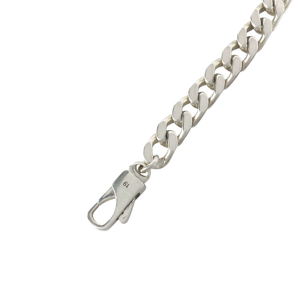 ■美品■　グッチ 喜平 チェーン ブレスレット アクセサリー シルバー SV925 #19 【26724】10 グッチ □美品□ 喜平 チェーン ブレスレット アクセサリー シルバー