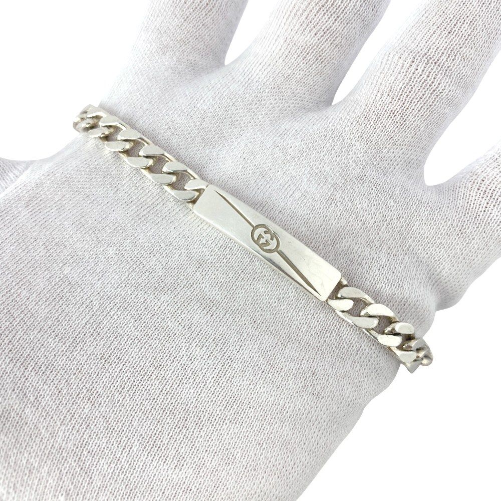 グッチ □美品□ 喜平 チェーン ブレスレット アクセサリー シルバー