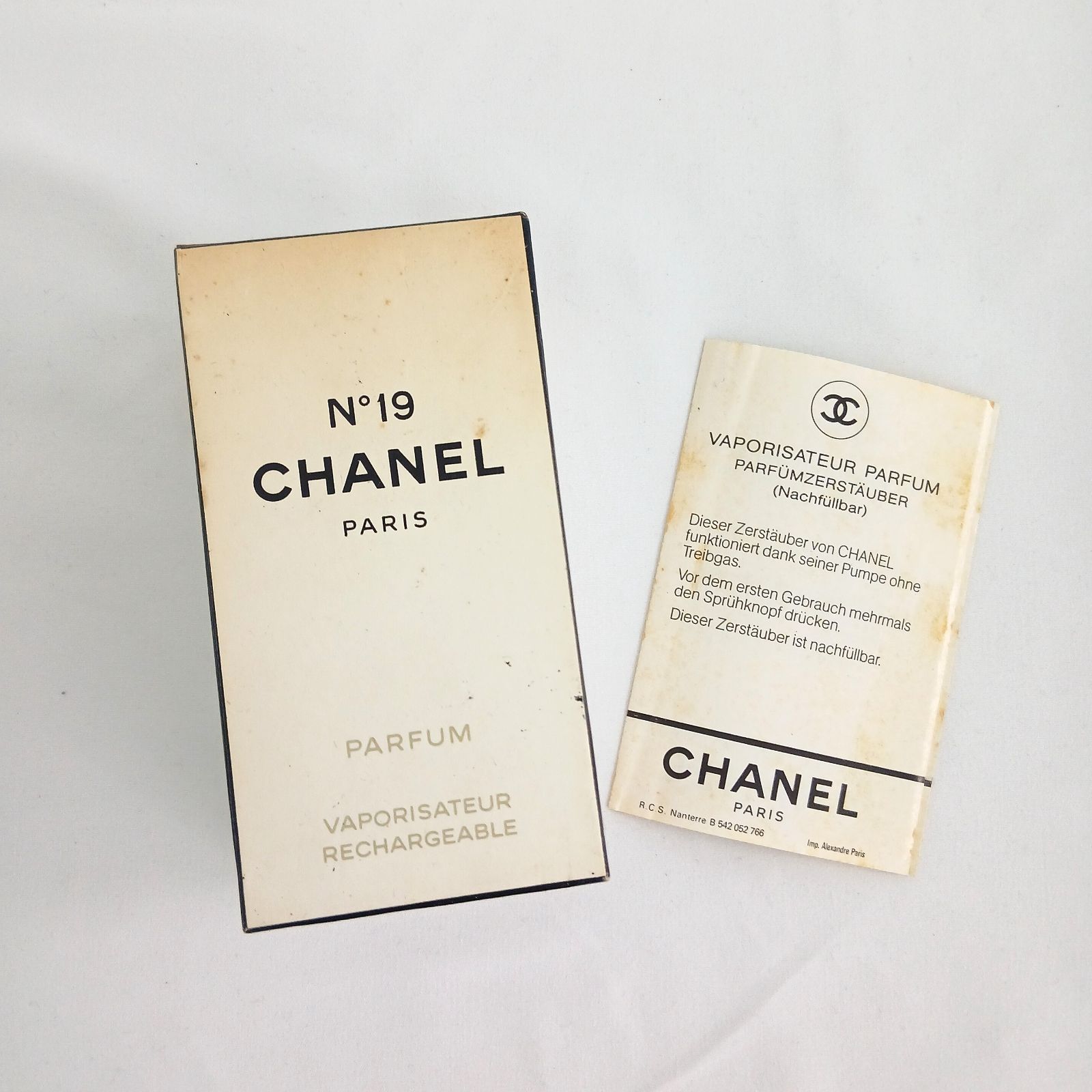 CHANEL シャネル N°19 パルファム 15ml フランス製 - メルカリ