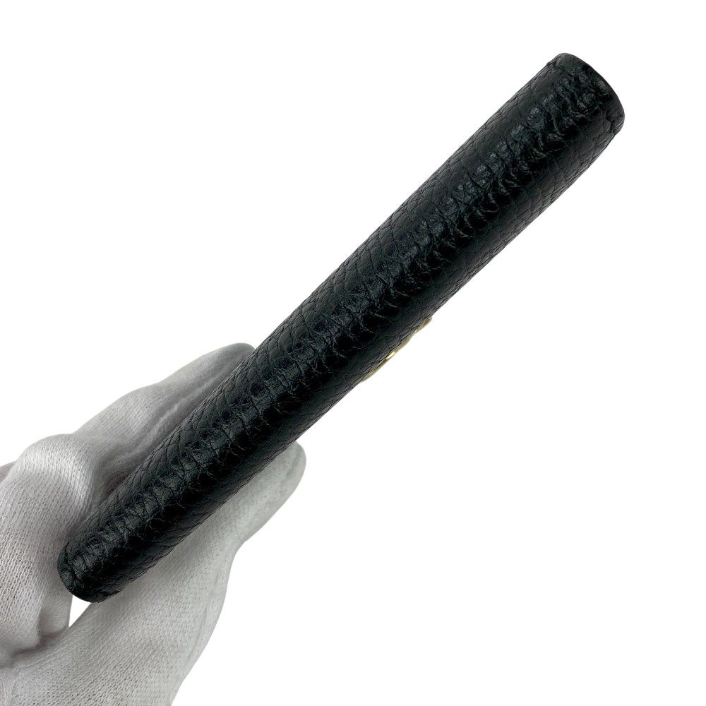 グッチ □美品□ GGマーモント カードケース 名刺入れ ダブルG レザー