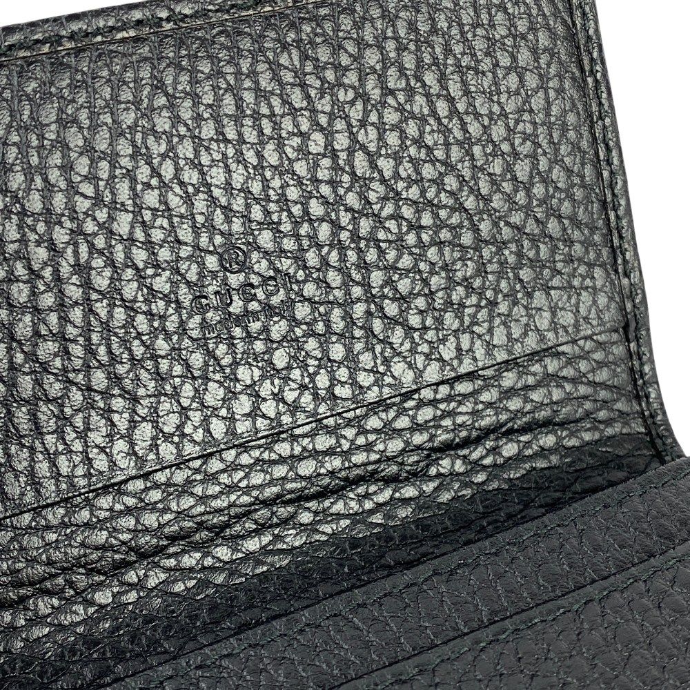 グッチ □美品□ GGマーモント カードケース 名刺入れ ダブルG レザー