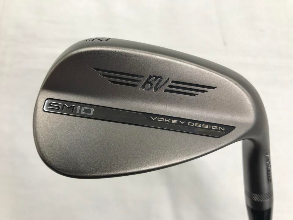 タイトリスト VOKEY SM 10 ニッケル 52度 NSプロ880 AMC Sフレックス ウェッジ 最短