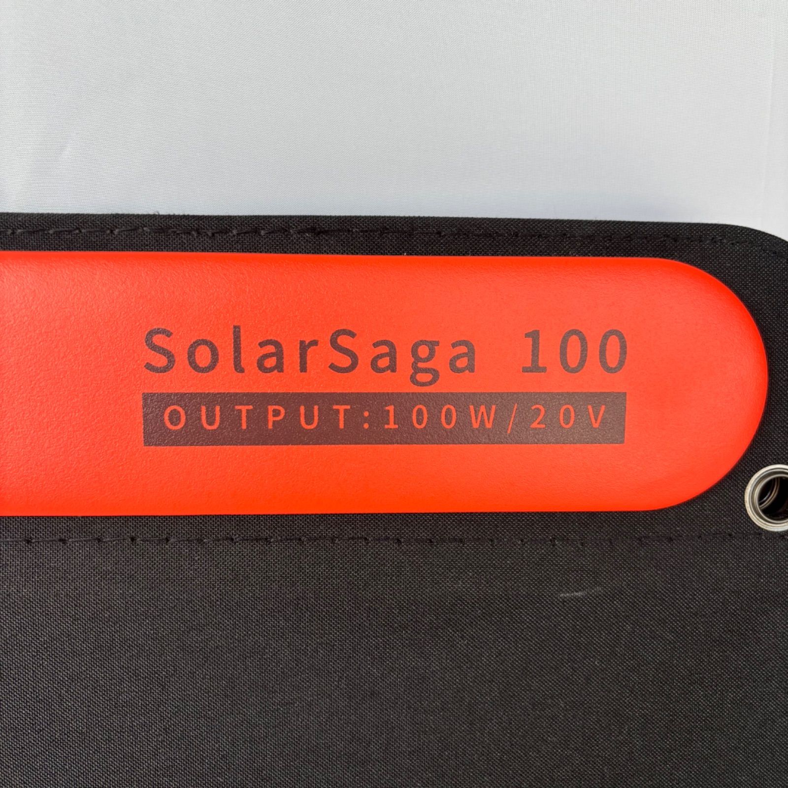 動作未 Jackery ジャクリ SolarSaga 100 ソーラーパネル JS C OUTPUT W 20 V