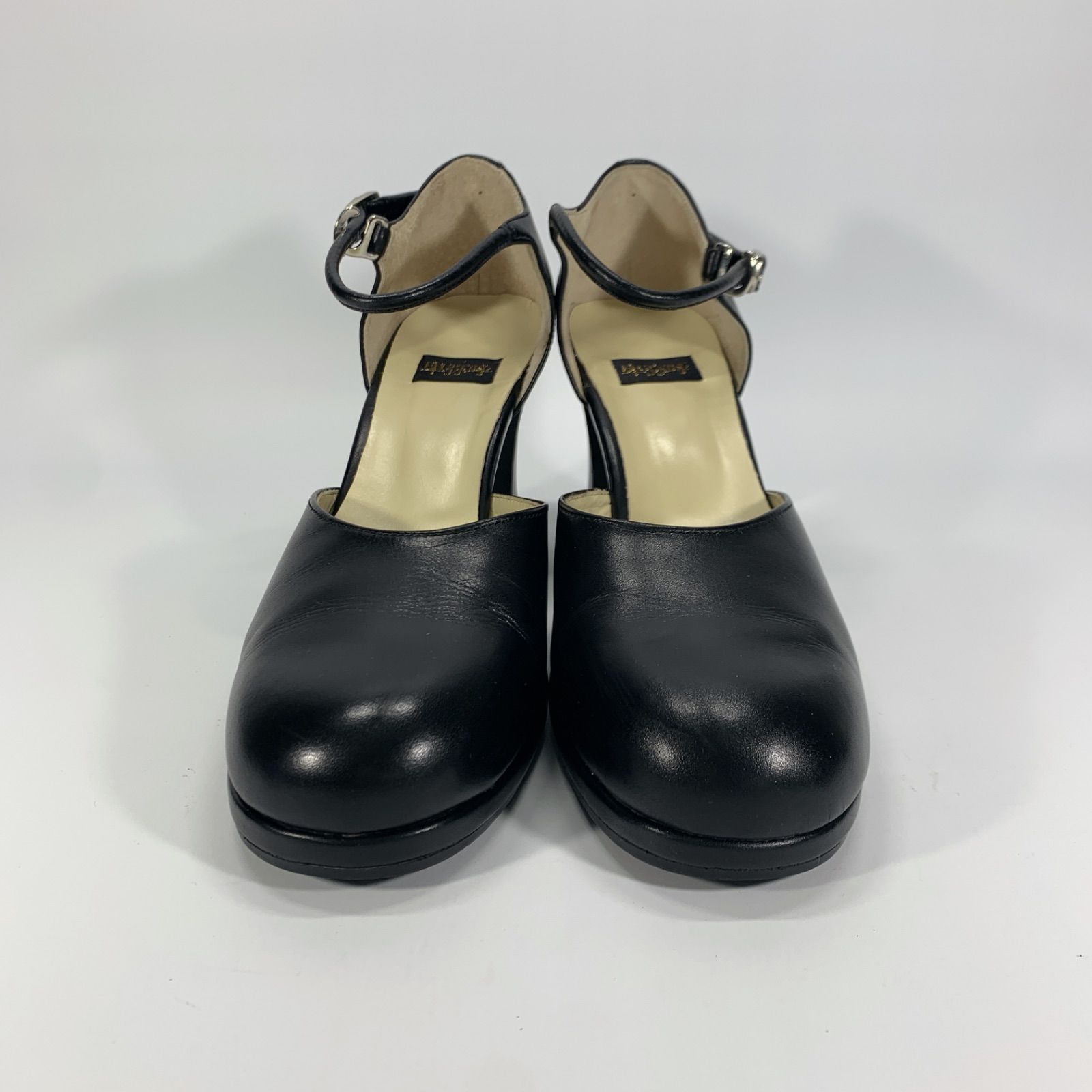 美品◯ 卑弥呼 HIMIKO セパレート パンプス アンクルストラップ