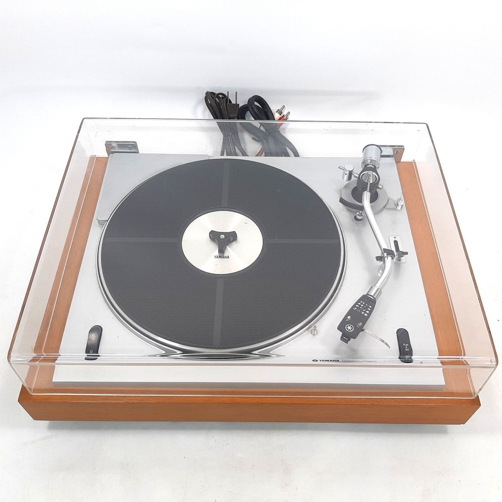 YAMAHA YP-700C レコードプレーヤー ターンテーブル カートリッジ付き 