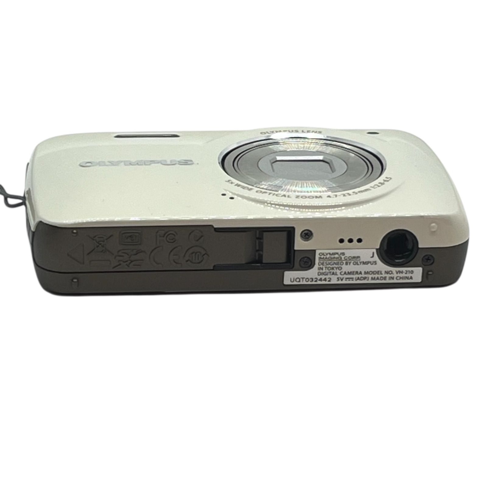 管2511-537】動作未確認☆Olympus オリンパス VH-210 1400万画素 光学5