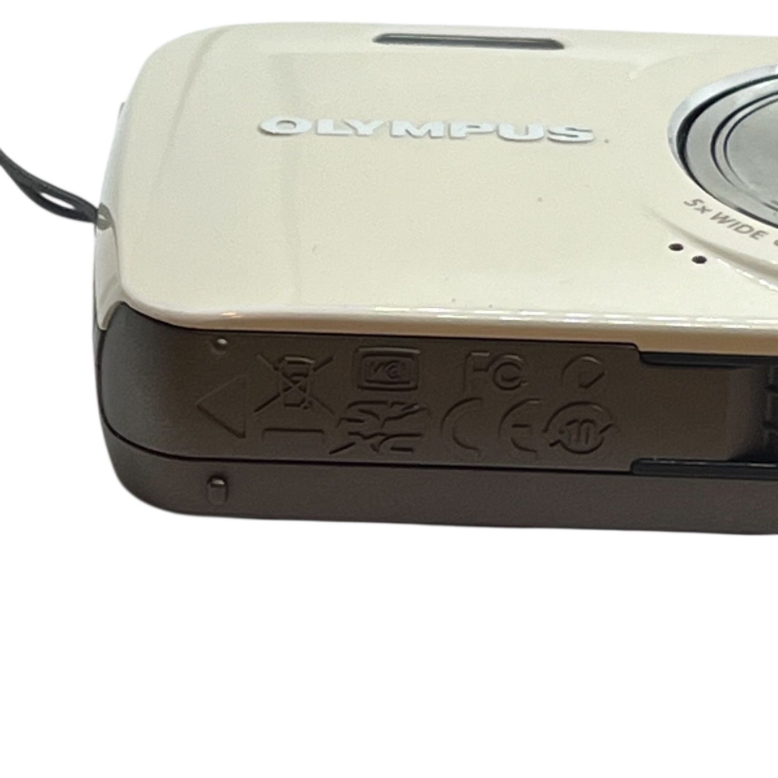 未使用.保存品希少✨オリンパス VH-210デジタルカメラ ホワイト 美品】 OLYMPUS VH-210 ホワイト コンデジ オリンパス デジカメ - メルカリ