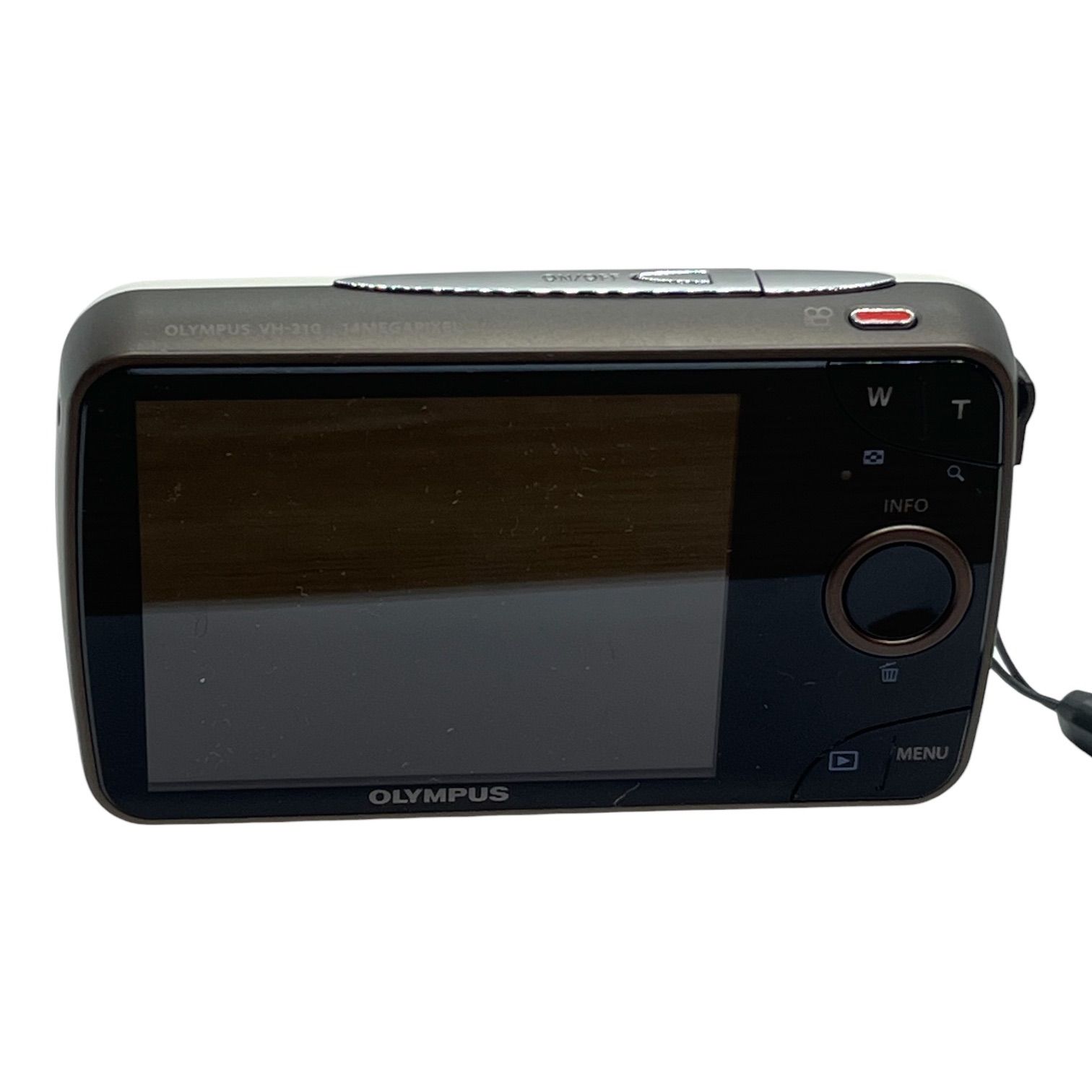 管2511-537】動作未確認☆Olympus オリンパス VH-210 1400万画素 光学5