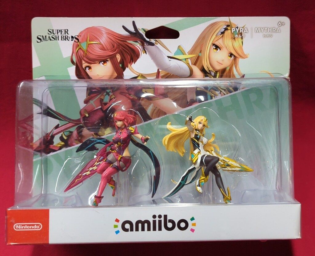 任天堂 amiibo スーパースマッシュブラザーズ ダブルセット ホムラ/ヒカリ