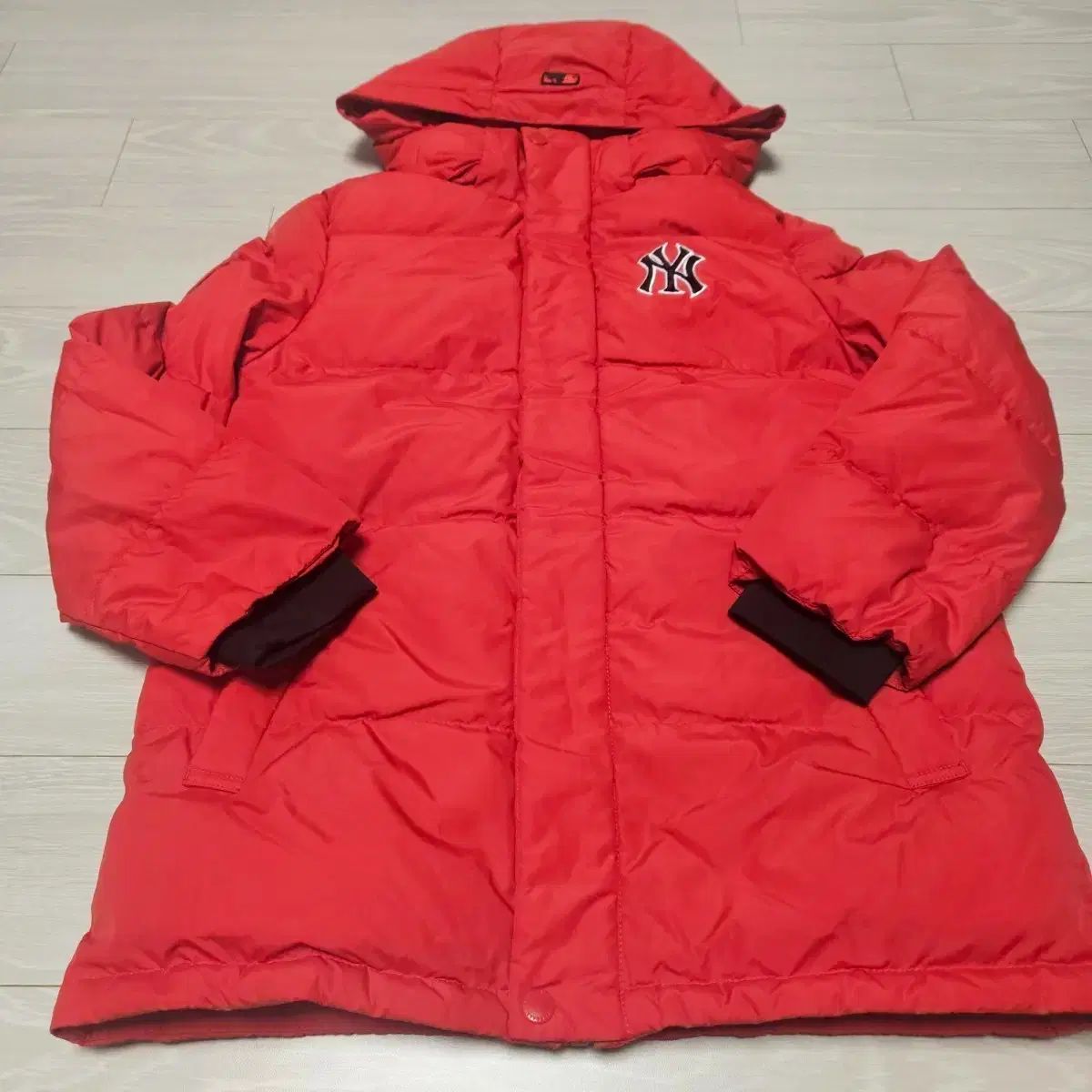 RIDE スノーボードブーツ 男性用 25.5cm (ケース付) MLB ニューヨーク・ヤンキース レッド ダウン アウター 130 サイズ