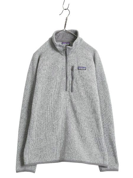 お得なクーポン配布中!】 パタゴニア ベターセーター ハーフジップ