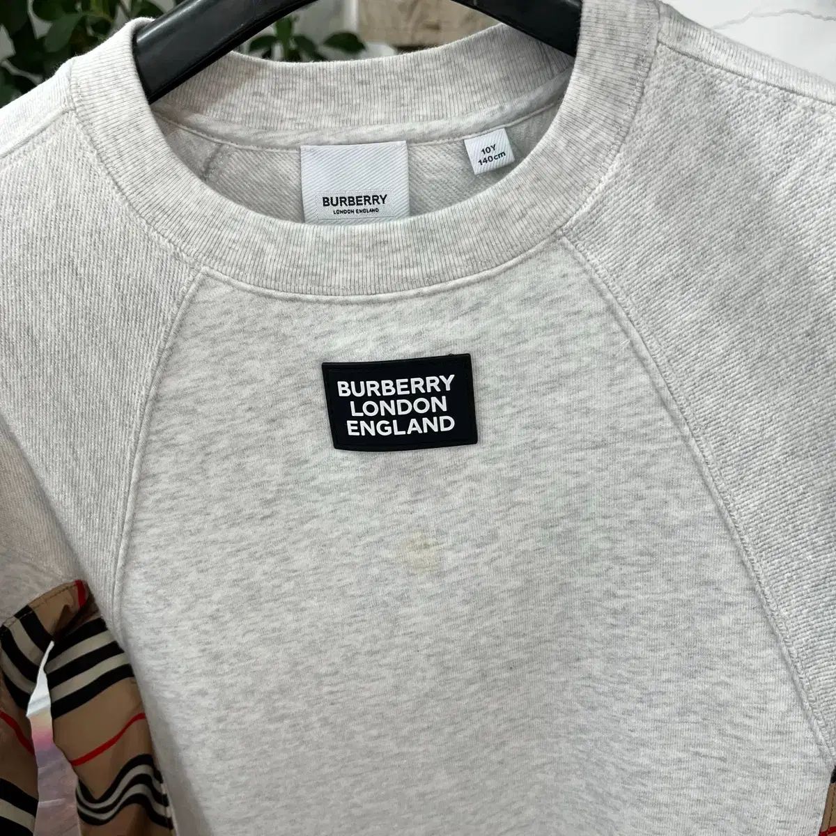 バーバリー キッズ ワンピース 販売 10y Burberry Children ワンピース