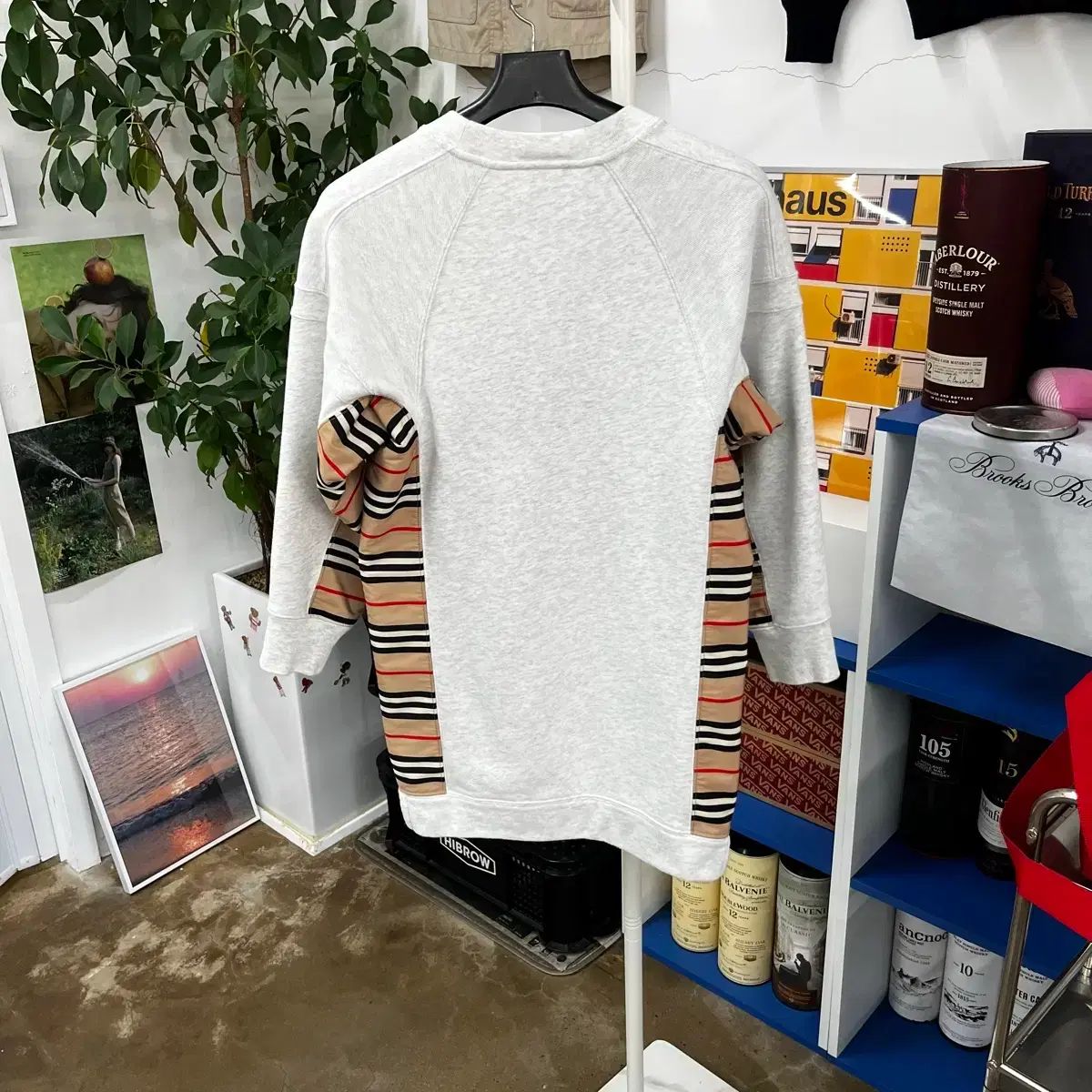 バーバリー キッズ ワンピース オファー 10y BURBERRY CHILDREN