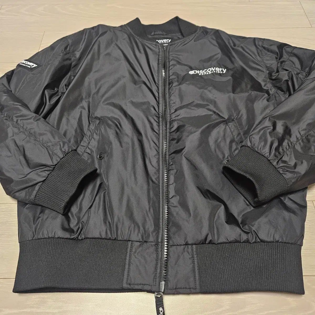 DISCOVERY ブラック ブルゾン ジャケット 140 サイズ ジャケット